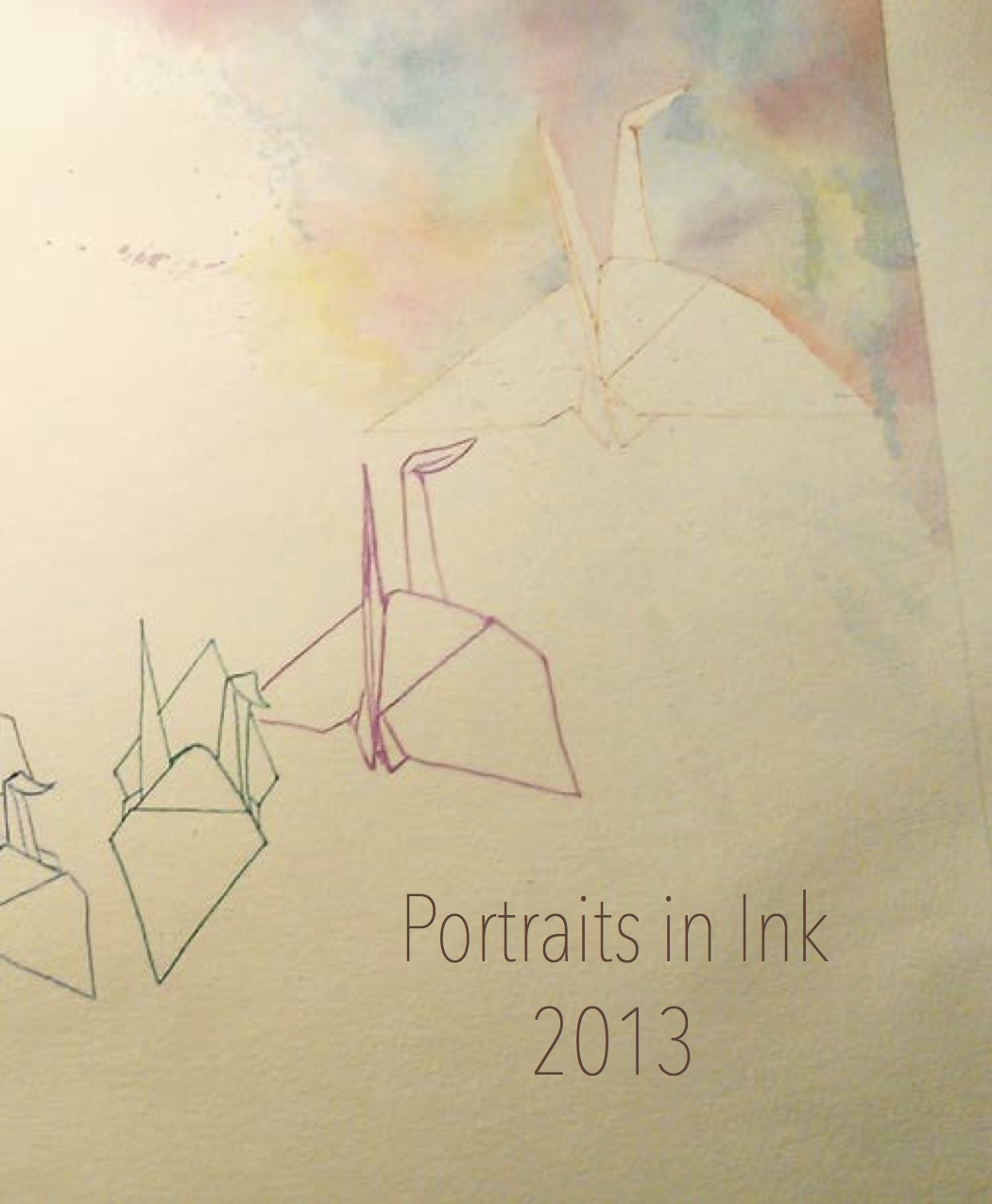 Portraits in Ink 2013